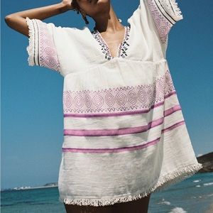 SHORT JACQUARD DRESS